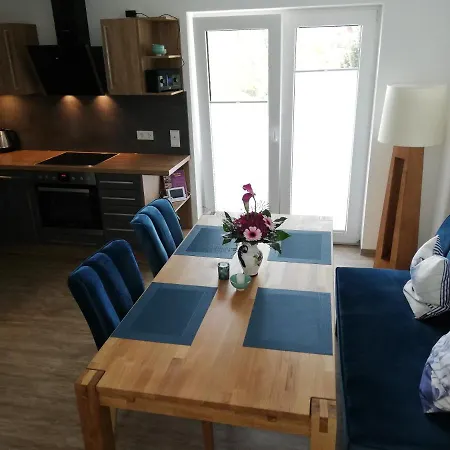 Boddenblick-vilm Apartment