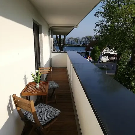 Apartment Boddenblick-vilm